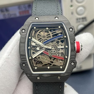Luxury Ultra 7.8mm Thin Men Mechanical <b>Watch</b> Carbon Fiber <b>Skeleton</b> Design <b>Automatic</b> Movement Fashion Wristwatch - Product Image 1