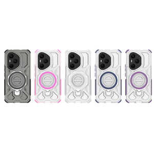 Ốp lưng điện thoại Honor 200 400 Pro 5G, chất liệu <span class=keywords><strong>TPU</strong></span> <span class=keywords><strong>PC</strong></span>, chống sốc toàn diện, có chân chống - Product Image 6