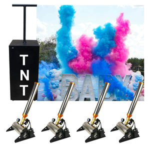Canon à poudre électrique pour fête de révélation de sexe, lance-confettis et machine à pulvérisation, canon à fumée TNT, machine à confettis pour révélation de sexe - Product Image 4
