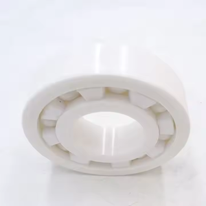6004 2PKS roulement à billes à gorge profonde en céramique 6004-2RS joint PEEK 6004CE-2RS ZrO2 20*42*12mm - Product Image 6