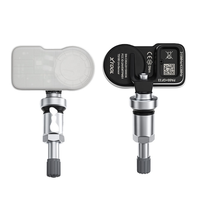 OBD2 for TS100 Code Reader 433&315MHz TPMS Sensor Scan Tire Repair Tools Automotive Accessory Tyre Pressure Monitor
