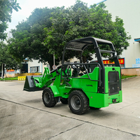 Mini Elektro-Lader 800KG Gartenlader Emissionsfreier Hoflader
