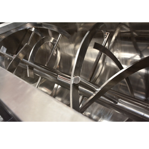 Máy xay sinh tố công nghiệp nặng <span class=keywords><strong>Ribbon</strong></span> <span class=keywords><strong>Mixer</strong></span> với công nghiệp nước nóng cho bột thức ăn trộn horizont bột trộn - Product Image 4