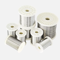 Fil de ressort en nickel Hastelloy C 276 personnalisé en usine, C22 C4 B2 B3 G35 G30 Hastelloy C276, fil en bobine