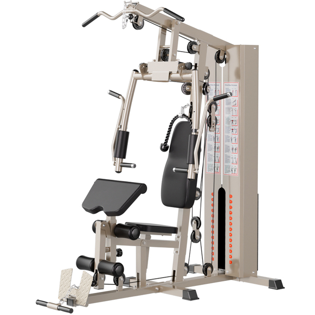 Multi-station Steel Frame Structure Household Multi-functional Strength Training Equipment All-in-one Machine