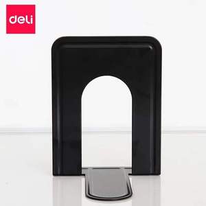 Deli Metal Bookend 152mm S Size Steel Book Holder For Student Library Use - Product Image 4