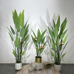 Nuovo <span class=keywords><strong>Design</strong></span> vero tocco morbido artificiale uccello del paradiso fiore decorazione per la casa di natale laurea pasqua e Halloween - Product Image 6