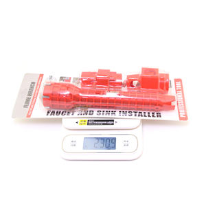 Clé à vis antidérapante en ABS pour évier, clé à écrou en plastique multifonctionnelle pour <span class=keywords><strong>robinet</strong></span> de salle de bain - Product Image 5