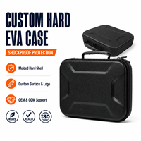 Étui de diagnostic automobile personnalisé en EVA, sac de rangement antichoc avec insert en mousse
