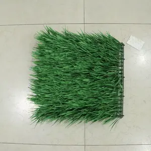 50 Cm * 50 Cm Brandwerend Groen Gras Tapijt Anti Uv Kunstgras Gras Mat Rol Buiten Kunstgras