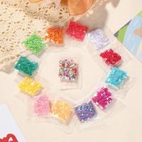 1G Per Zak Vlinder Polymeerklei Voor Nail Art Decoratie Hagelslag Confetti Voor Nail Vlinder Glitter Voor Lipgloss