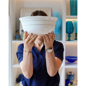 Juego de Vajilla Decorativa de Porcelana Christofle Messidor para 6 Personas y Juego de Tazas, Diseño Europeo para Hoteles - Product Image 3