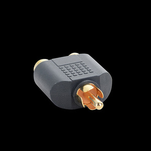 ขั้วต่อ RCA โฟโนแบบคู่ 2 พิน อะแดปเตอร์เสียงและวิดีโอ สำหรับต่อขยาย AV - Product Image 3