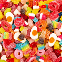 Gomitas al por Mayor, Surtidas, Halal, Dulces, Masticables, Suaves, a Granel, Personalizadas, con Etiqueta Privada, Fabricante OEM ODM