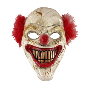 Masque intégral de <span class=keywords><strong>film</strong></span> d'<span class=keywords><strong>horreur</strong></span> <span class=keywords><strong>It</strong></span>, accessoire effrayant pour fête d'Halloween et mascarade - Product Image 4