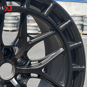 Jantes forgées monobloc noires concaves, design maillé, 5 trous, personnalisées, 18 19 20 21 22 pouces, 5x112 5x120, jantes de course pour M3 M4 X3 X5 X7 - Product Image 5