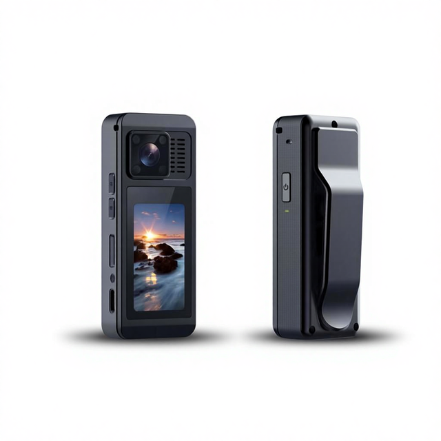 Mini Smart Bike Camera 4K HD Night Vision 170 Wide Angle Live Streaming Outdoor Sports Recorder