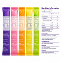 Multi suppléments personnalisés acide ascorbique B d D3 K2 E huile minéraux complexe vitamines vitamine C gelée pour la santé des enfants