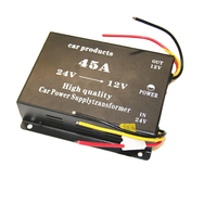 Offre Spéciale 30A 40A 50A convertisseurs DC 24V à DC 12V convertisseurs de fréquence d'efficacité transformateur d'alimentation onduleurs abaisseurs abaisseurs