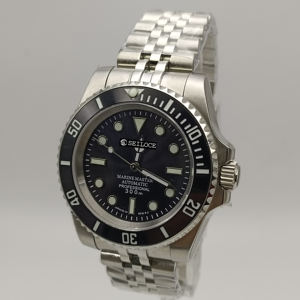 Reloj Automático de Lujo para Hombre de Alta Calidad, Movimiento NH35, Acero Inoxidable, Cristal de Zafiro, Reloj de Buceo de Lujo para Hombre - Product Image 5