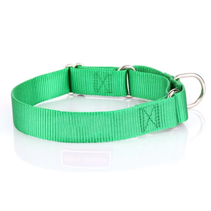Collar de Nailon Resistente para Perro, Ajustable, Suave y Cómodo, para Cachorros y Perros Pequeños y Grandes, para Entrenamiento y Control - Product Image 4