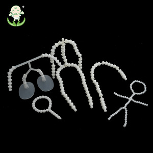 Grossisti accessori <span class=keywords><strong>giocattolo</strong></span> di peluche corpo <span class=keywords><strong>scheletro</strong></span> giunto POM materiale bianco <span class=keywords><strong>scheletro</strong></span> per uncinetto e peluche peluche - Product Image 6