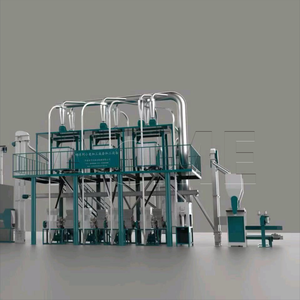 Línea de Producción de <span class=keywords><strong>Harina</strong></span> de Trigo de 100T, Ahorro de Energía, Llave en Mano, Industrial, para el Mercado de Tailandia - Product Image 3
