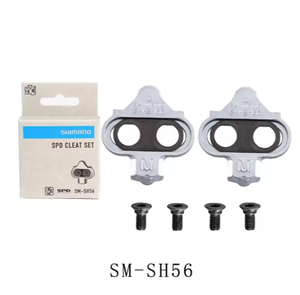 Pedales Shimano <span class=keywords><strong>SM</strong></span>-SH51/<span class=keywords><strong>SH56</strong></span> Multi-Release para Bicicleta de Montaña con Placas de Sujeción y Plataformas Flotantes (Par) - Product Image 4