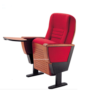 Nhà Máy Giá Thương Mại Đồ Nội Thất Sử Dụng Auditorium Ghế Nhà Hát Đồ Nội Thất Hội Trường Bàn Ghế W/Viết Pad - Product Image 1