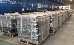 PU <span class=keywords><strong>PE</strong></span> tráng mang tàu sân bay cao su Tụt Hậu Bề mặt tráng <span class=keywords><strong>idler</strong></span> vành đai thép băng tải con lăn - Product Image 4