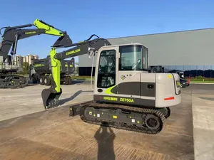 Excavadora Mini ZE75GA de 7.5 Toneladas de Zoomlion, Máquina de Construcción, Excavadora de Jardín en Venta a Precio Económico - Product Image 2
