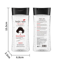 Huile Corporelle à l'Acide Kojique Éclaircissante Soin Corporel Hydratant Élimination des Taches Solaires Éclaircissant pour Soins de la Peau Huile de Bain Gel Cutané Vente en Gros