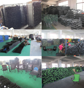 Sillas de Playa Plegables Portátiles para Jardín, Camping y Pesca, con Marco Metálico, Resistentes, de Alta Calidad, con Logotipo Personalizado de Fábrica - Product Image 3