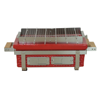 Barbecue au charbon de bois AUPLEX BQ8T, barbecue d'extérieur, poêle Hibachi classique japonaise, Konro avec grille en maille