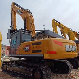 Excavatrice SANY SY365H d'occasion, modèle 2023, capacité de la benne de 1,9 m³, poids opérationnel de 36 tonnes, bon état de fonctionnement, prix bas, haute performance - Product Image 6