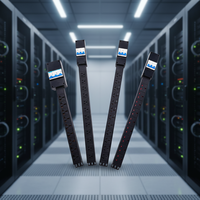 Barre d'alimentation PDU sur rack de taille personnalisée avec disjoncteur et options de prises multiples pour centre de données