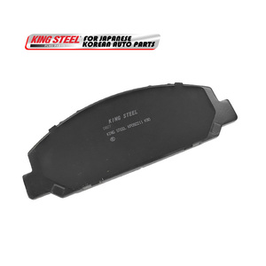 Pièce de camion 8-97168633-0 8-97211691-0 8971686330 8972116910 8-98216922-0 Plaquettes de frein à <span class=keywords><strong>disque</strong></span> d'essieu avant pour camion ISUZU ELF Forward - Product Image 3