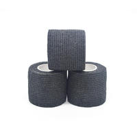 Bande adhésive auto-adhésive, bandage élastique cohésif Kuvvfe pour blessures sportives, ruban adhésif pour le hockey sur glace 5cm*4.5m