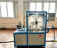 Machine de poinçonnage numérique programmée par PLC pour caoutchouc, équipement de poinçonnage automatique à comptage de trous pour une production de masse à haute productivité