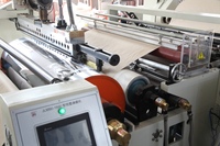 Machine de laminage et de revêtement automatique électrique JZLM90-1600, largeur de revêtement 1000-1600 mm, épaisseur 0,012-0,035 mm, film monocouche
