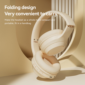 Casque sans fil M8 2026 <span class=keywords><strong>BT53</strong></span> avec micro, design supra-auriculaire confortable, son stéréo pour le sport et le gaming, prend en charge les cartes TF - Product Image 3