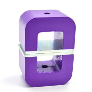 Aimants puissants Alnico de 30 lb de force de traction, en forme de <span class=keywords><strong>fer</strong></span> <span class=keywords><strong>à</strong></span> <span class=keywords><strong>cheval</strong></span> rouge, pour la pêche et le nail art - Product Image 2