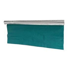 Isolation de toiture résistante à la chaleur, membrane de toiture isolante, enveloppe thermique chaude et froide, enveloppe de <span class=keywords><strong>maison</strong></span>, enveloppe murale, tissu tissé en aluminium - Product Image 5
