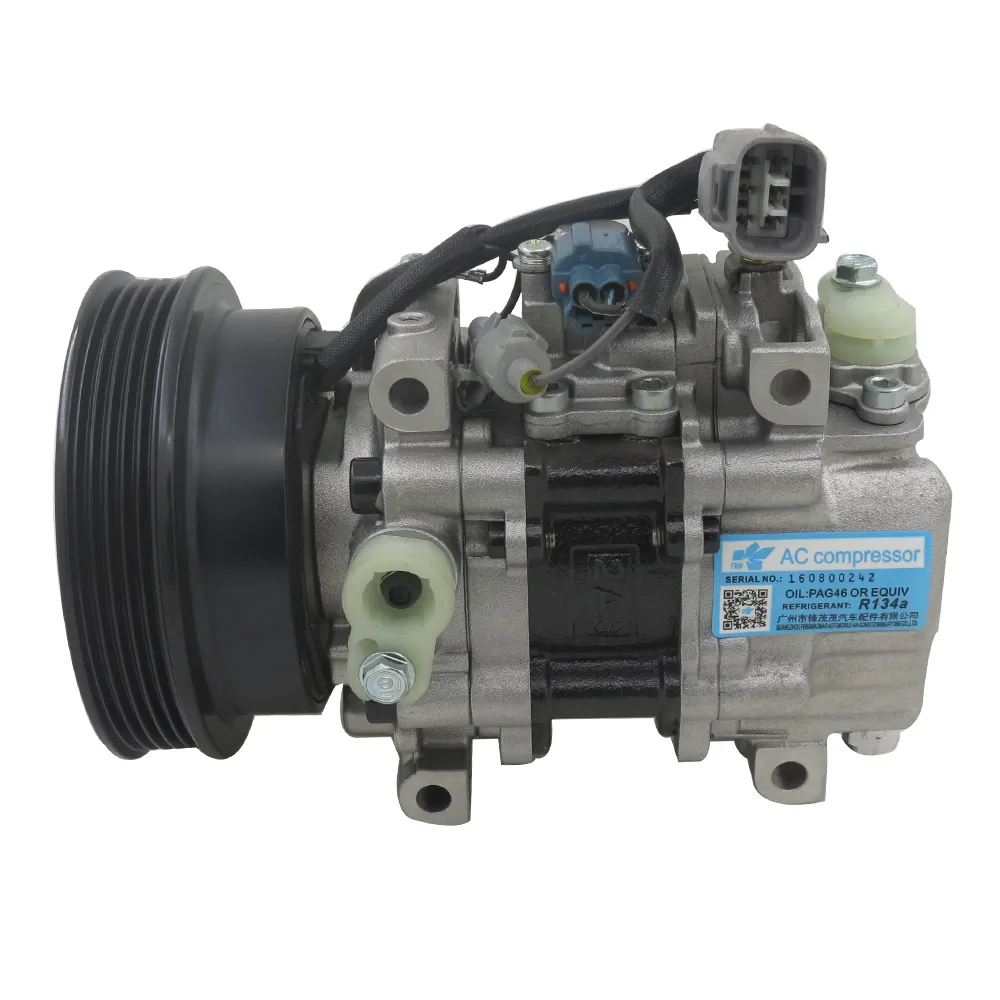 Auto Air Conditioning Compressor for Toyota Corolla 2.0 D 442500-1523 442500-1521 442500-1522 4425001523