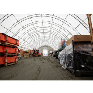 Gran marco de metal al aire libre granja industrial almacenamiento refugio pollo oveja pasto tienda cerdo <span class=keywords><strong>perro</strong></span> granero PVC tela ganado cobertizo - Product Image 3