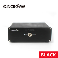 Système audio HiFi professionnel, haut-parleur de sonorisation à 12 zones, fonction de sélection pour amplificateur de mixage 2.0 canaux QINCROWN