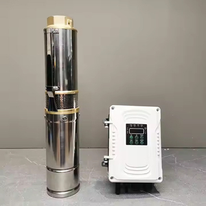 Sistema de Bomba de Agua Solar FLY de 48V, Sumergible, de Bajo Costo, para Riego de Pozos, con Personalización OEM para Campos Agrícolas y Suministro de Agua Solar - Product Image 2