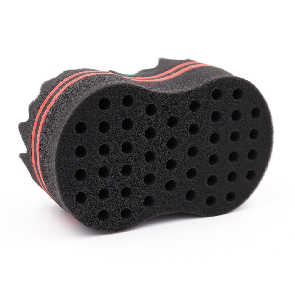 Лидер продаж на Amazon, 8 форм, многоразовые Волшебные парикмахерские губки из пенопласта для черных мужчин, частная марка