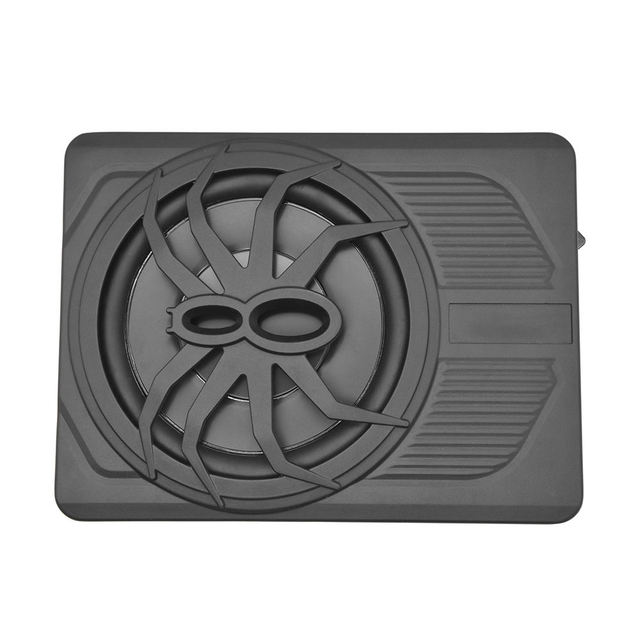 12V Active Portable Car Subwoofer Bass Box Built-in Amplifier Universal Car Speaker System for SUV Pickup