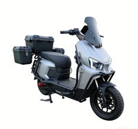 Moto électrique de tourisme pour adultes 3000W 72V la plus vendue, fabriquée en Chine, pour les motards tout-terrain